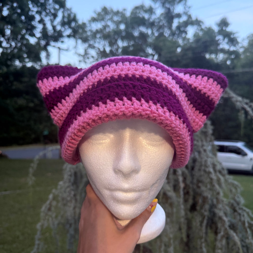 Cheshire Cat Ear Hat