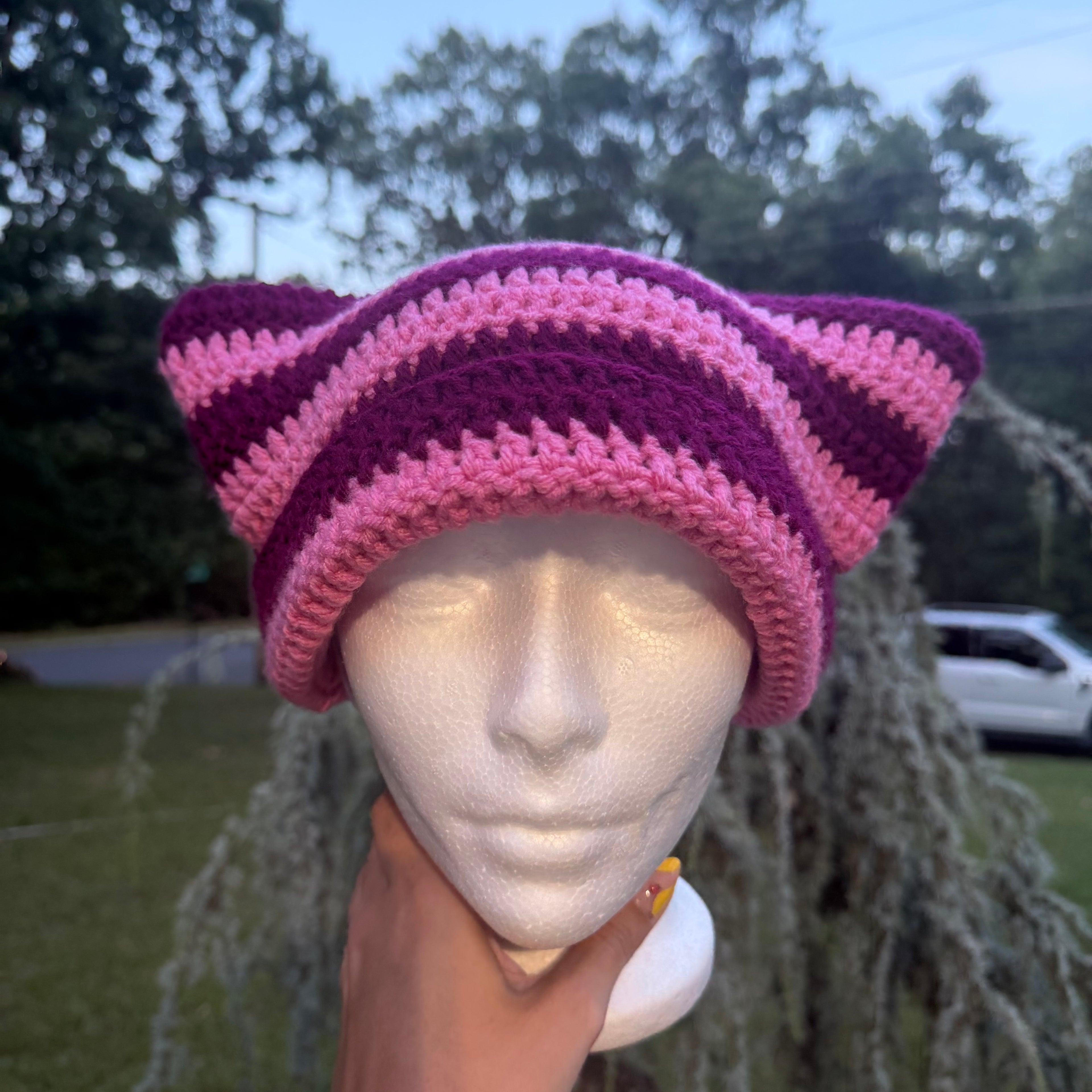 Cheshire Cat Ear Hat
