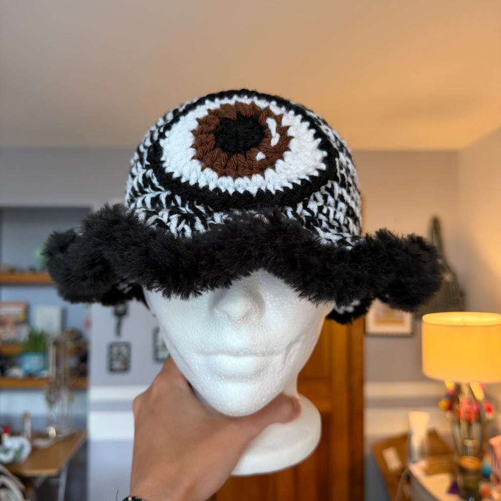 B&W Cyclops Hat