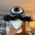 B&W Cyclops Hat