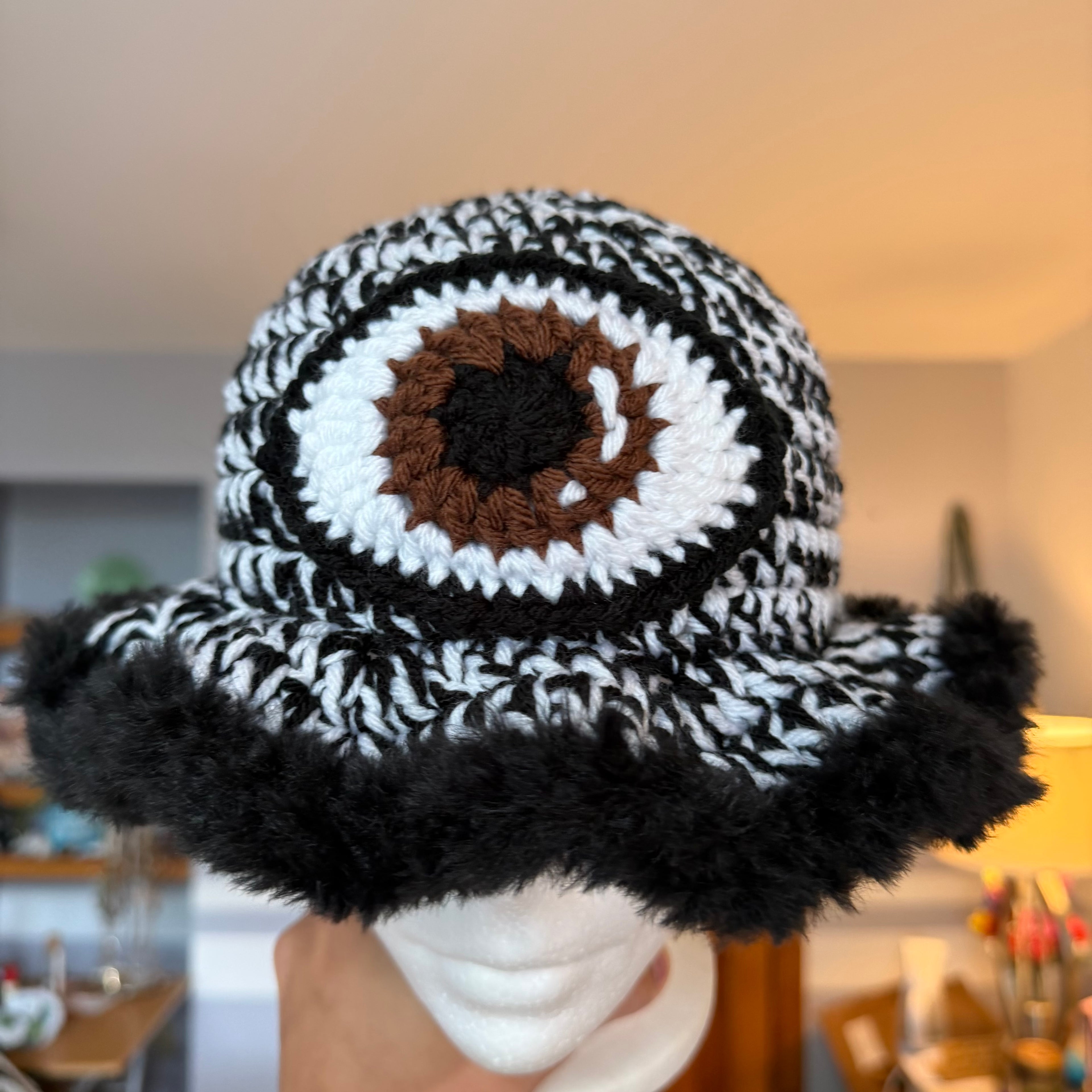 B&W Cyclops Hat