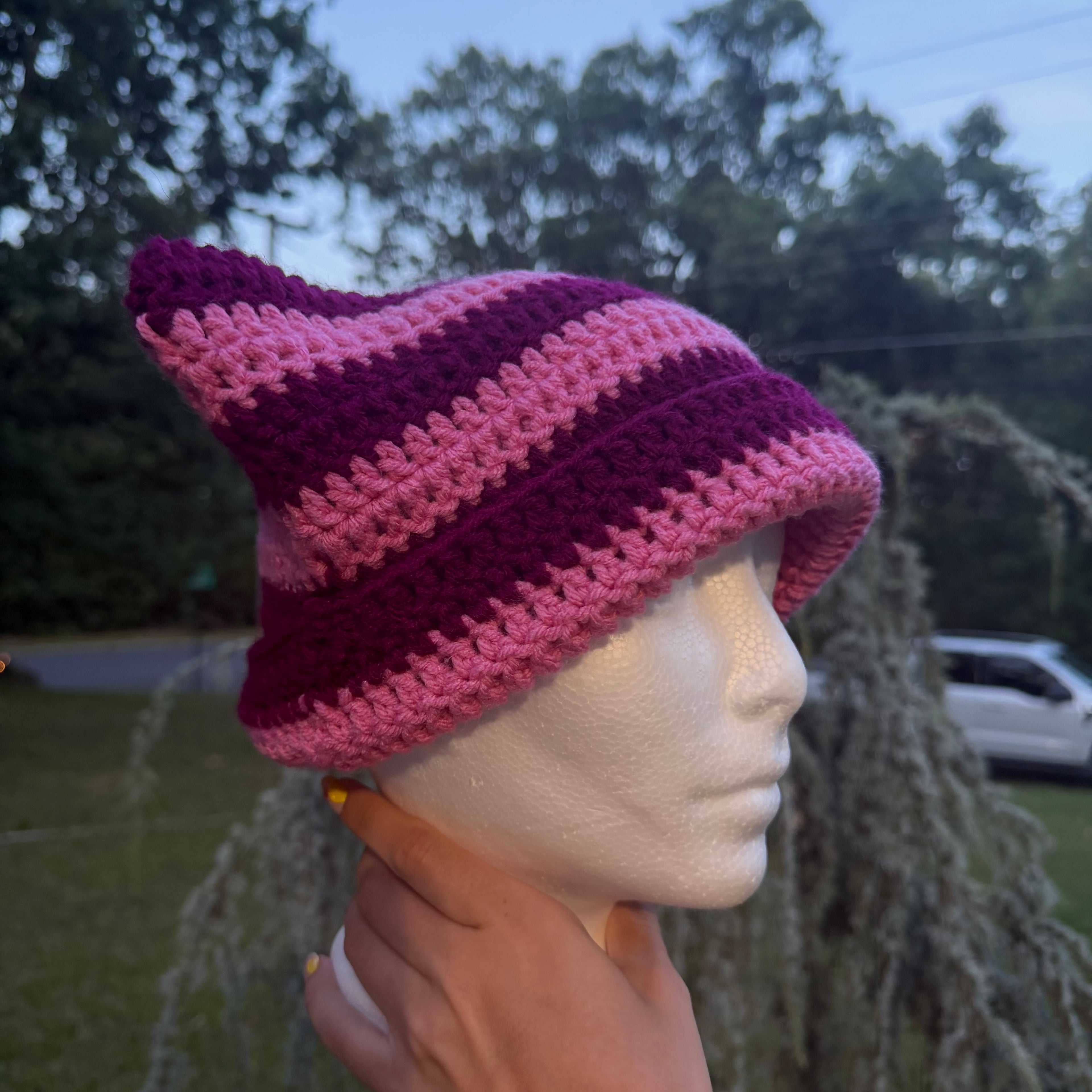 Cheshire Cat Ear Hat