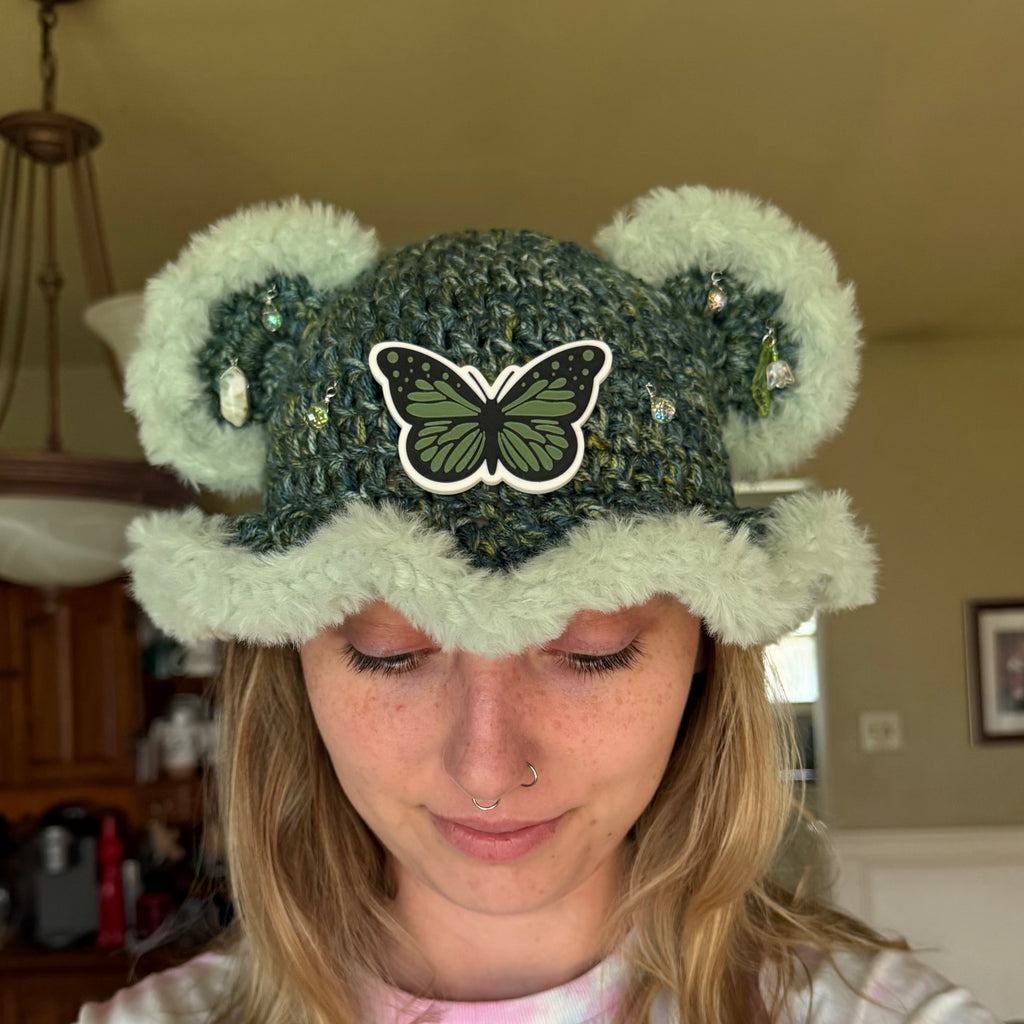 Butterfly Forest Hat