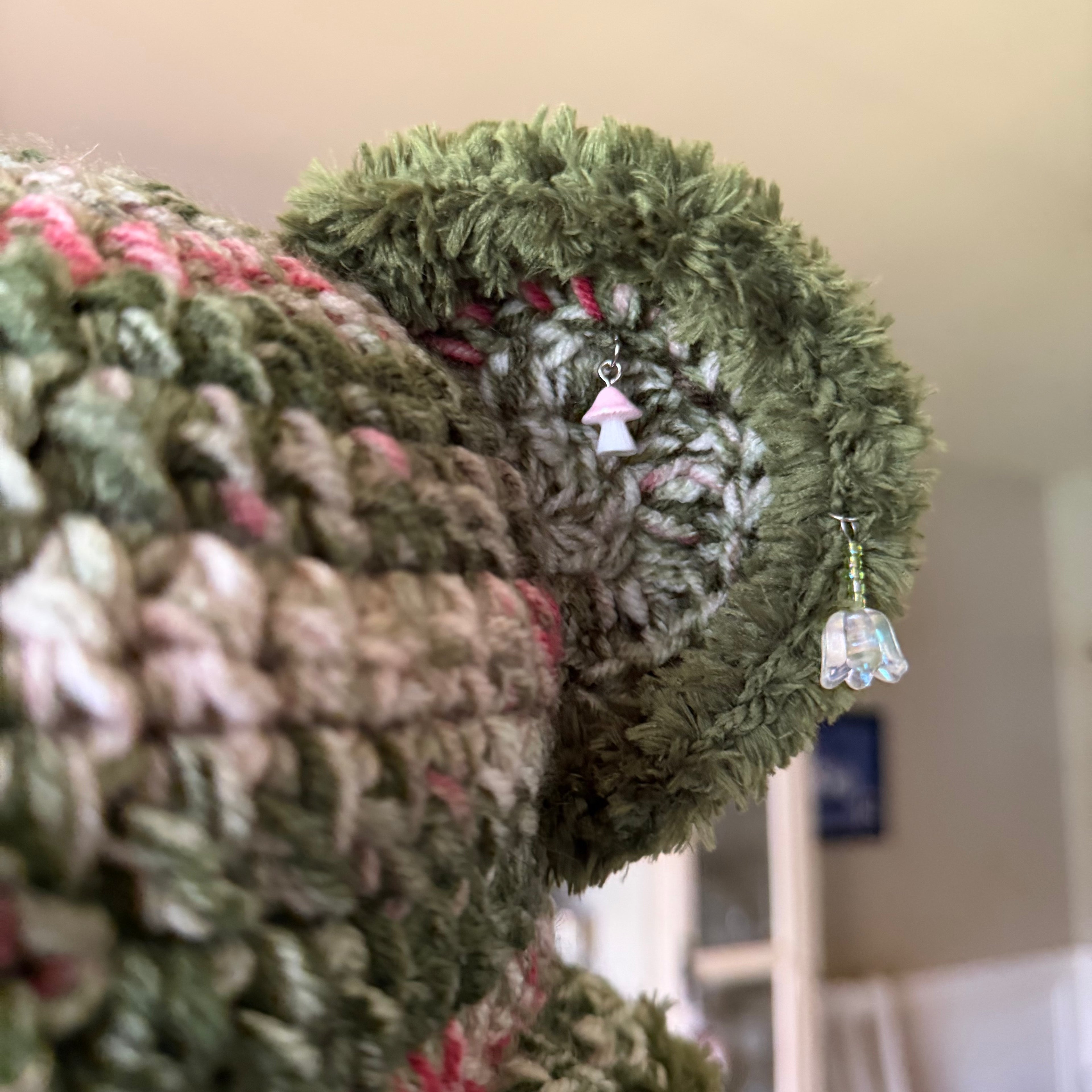Rose Garden Bear Hat