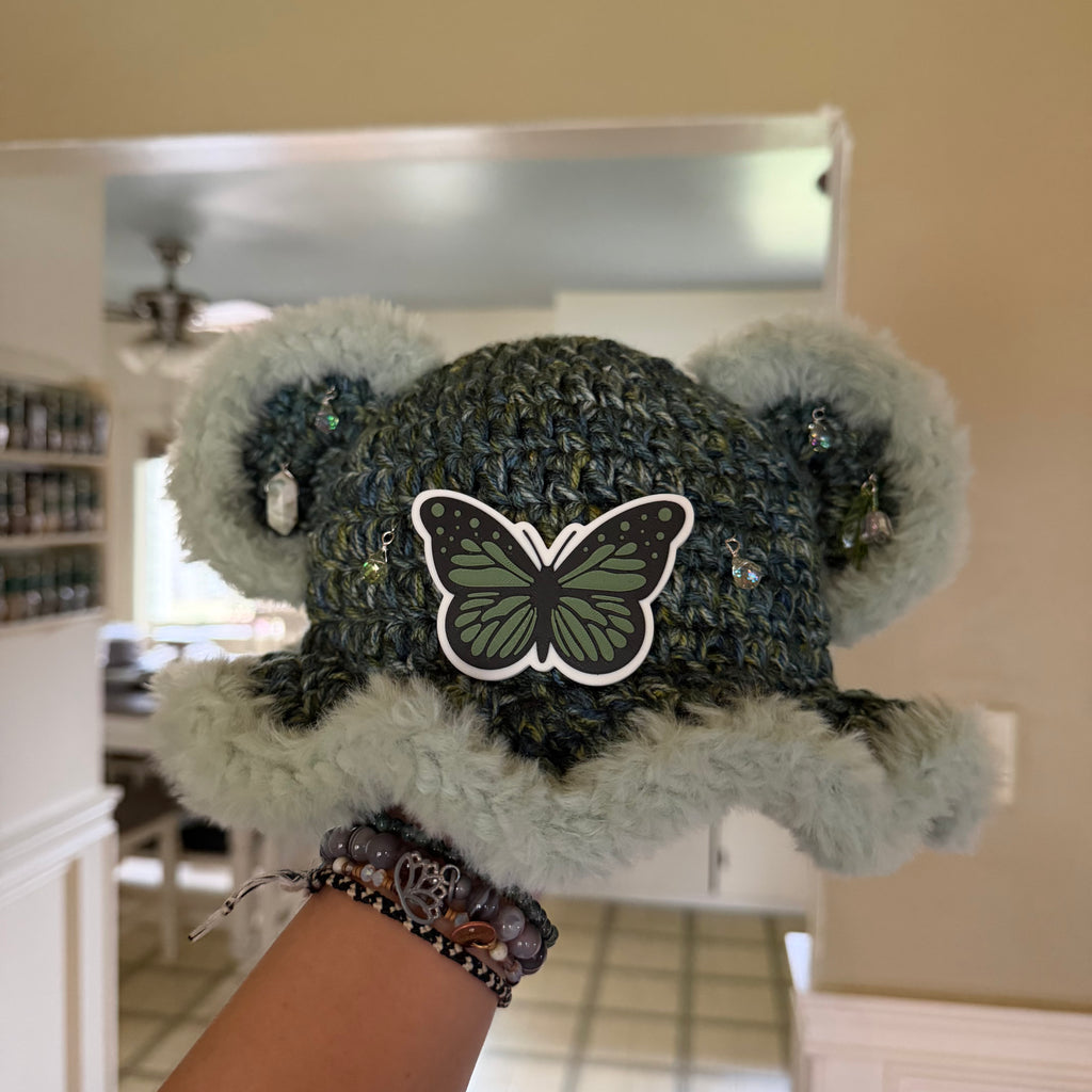 Butterfly Forest Hat
