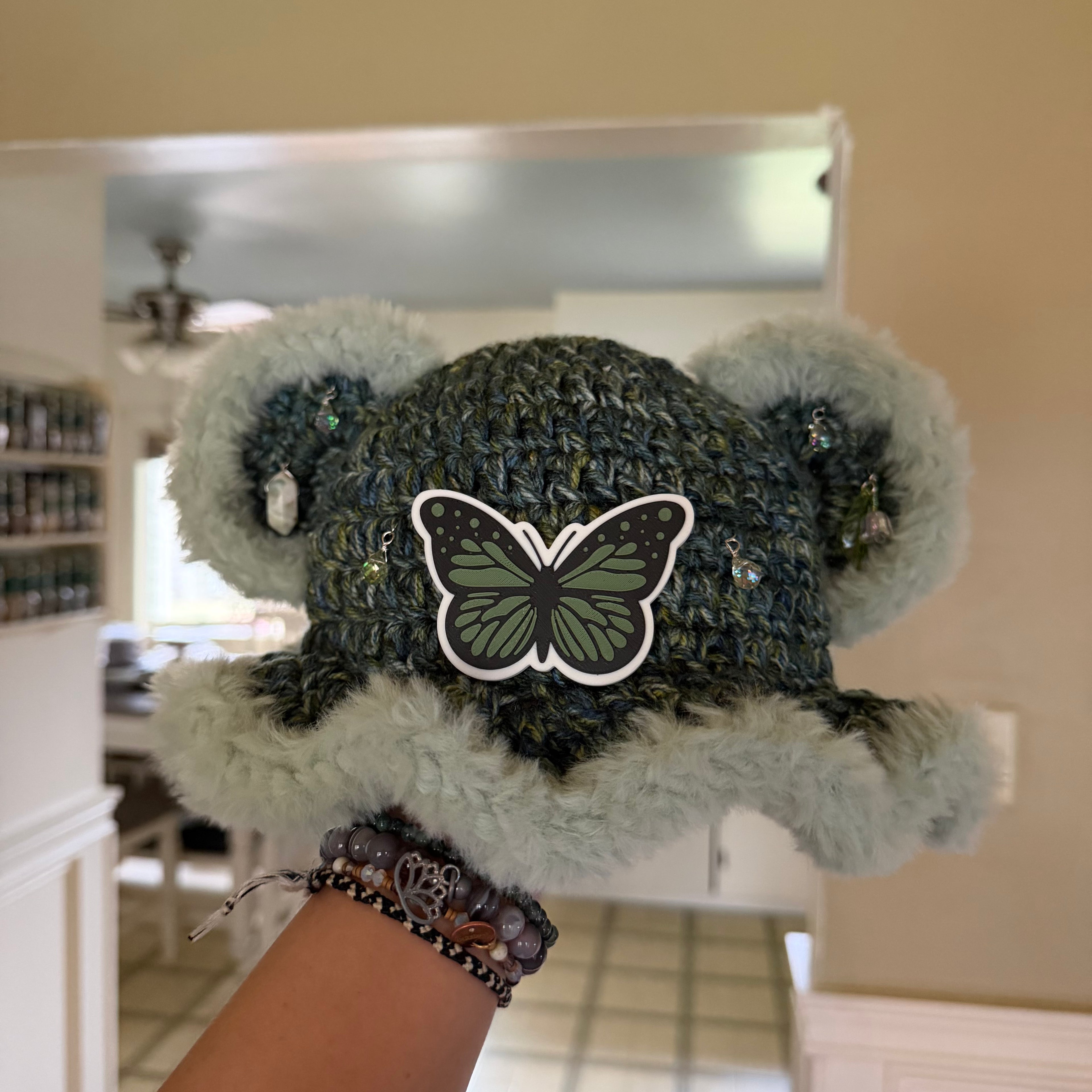 Butterfly Forest Hat