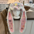 Pastel Bunny Hat