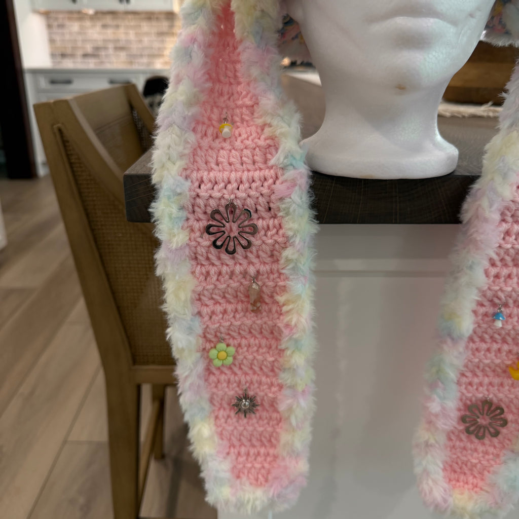 Pastel Bunny Hat