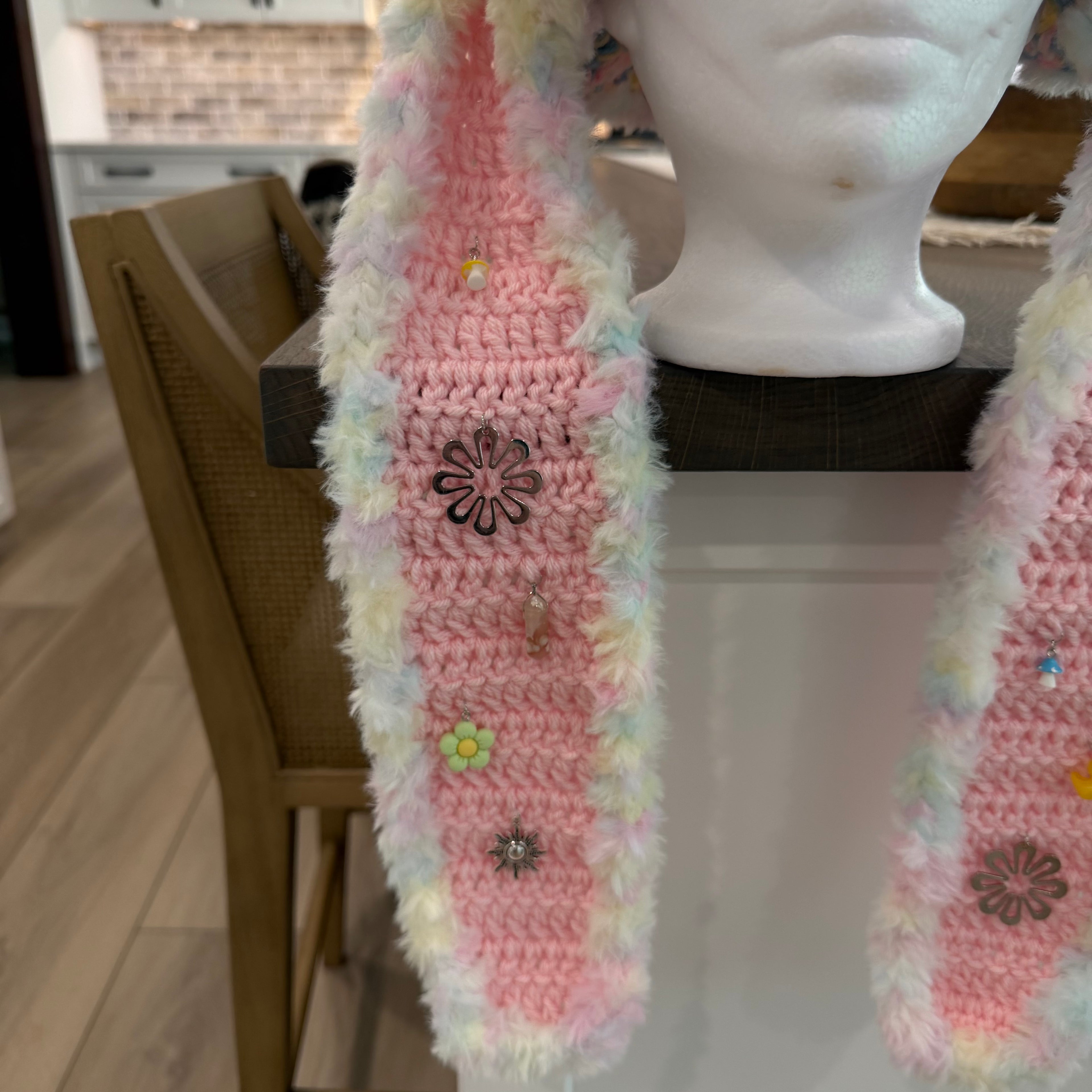Pastel Bunny Hat