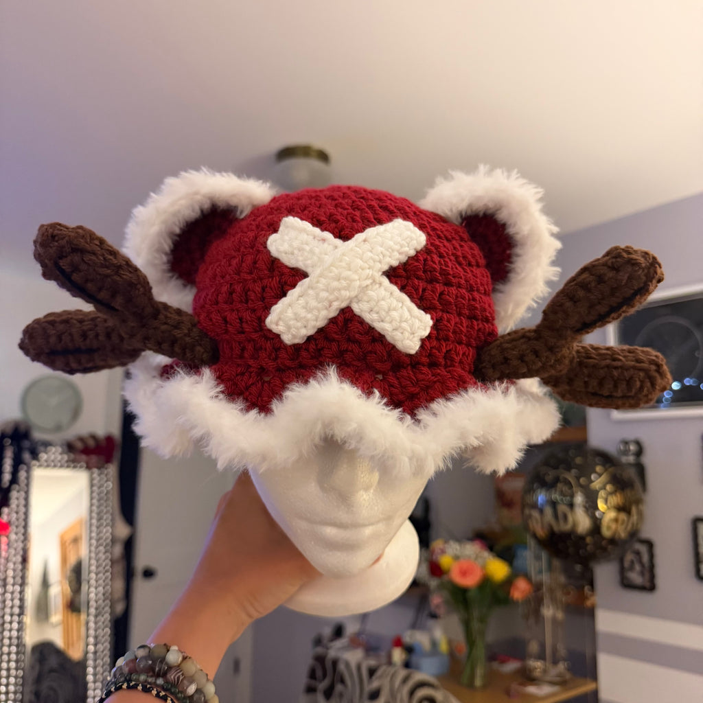 Red Chopper Hat