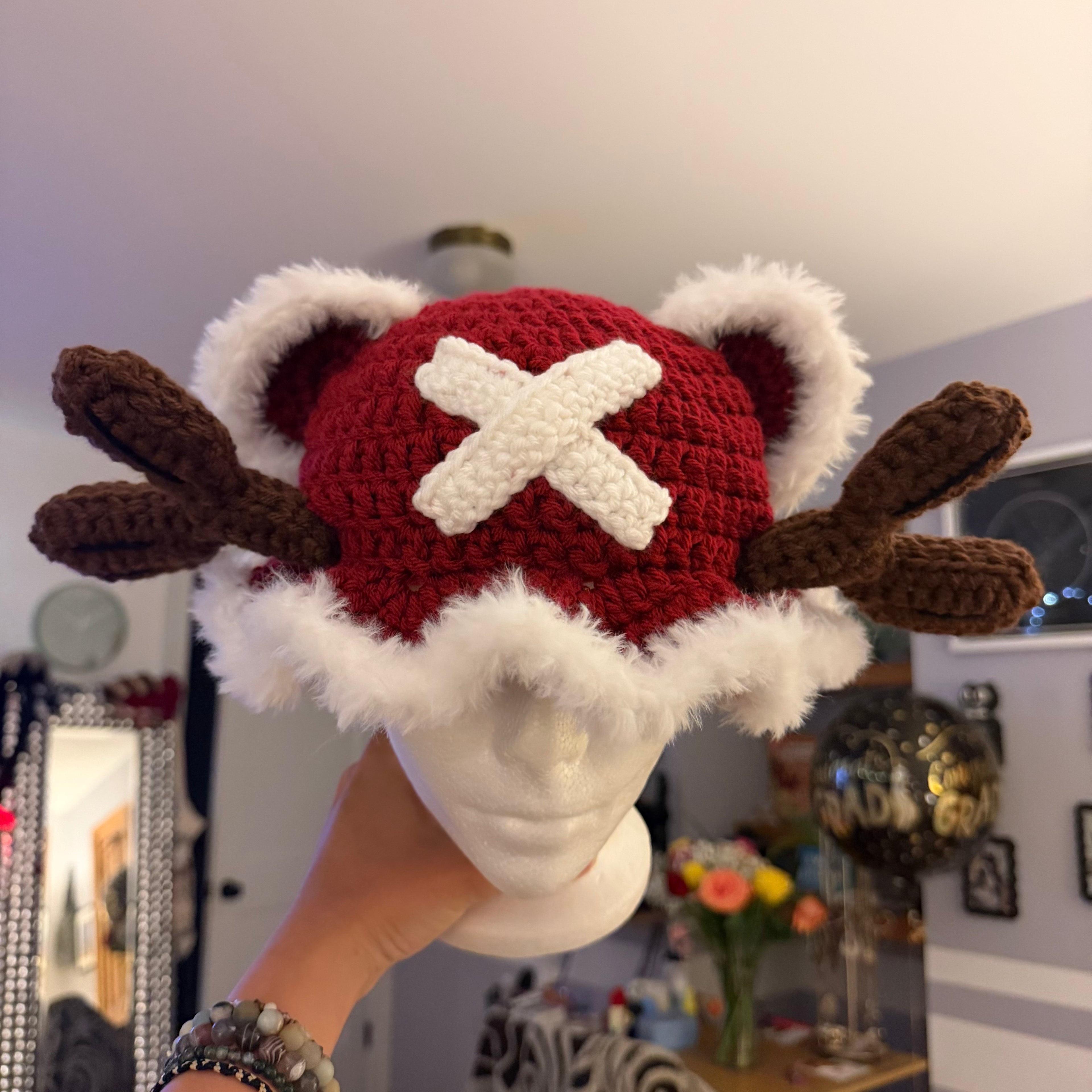 Red Chopper Hat