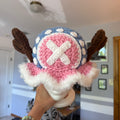 Pink Chopper Hat