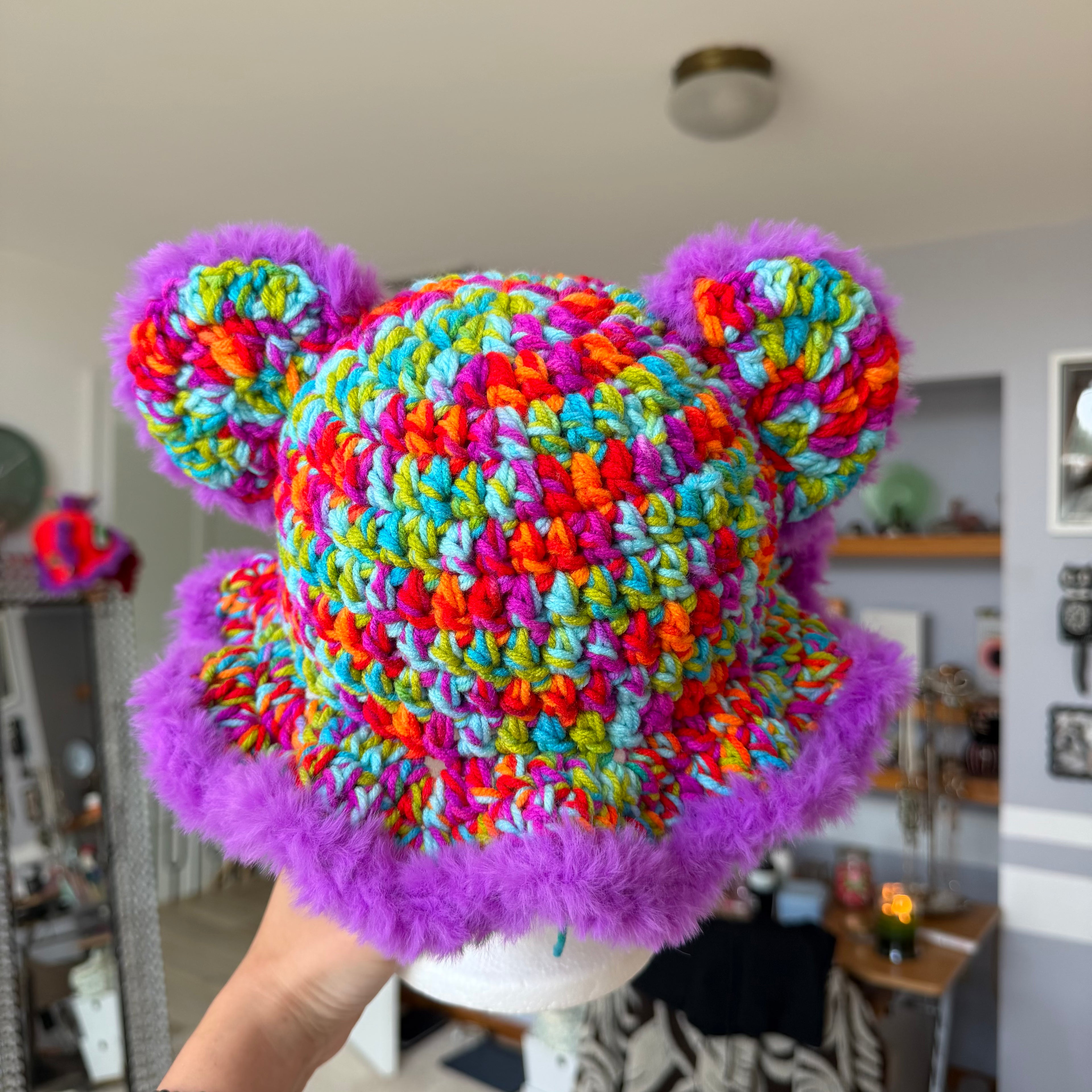 Random Colorful Hat