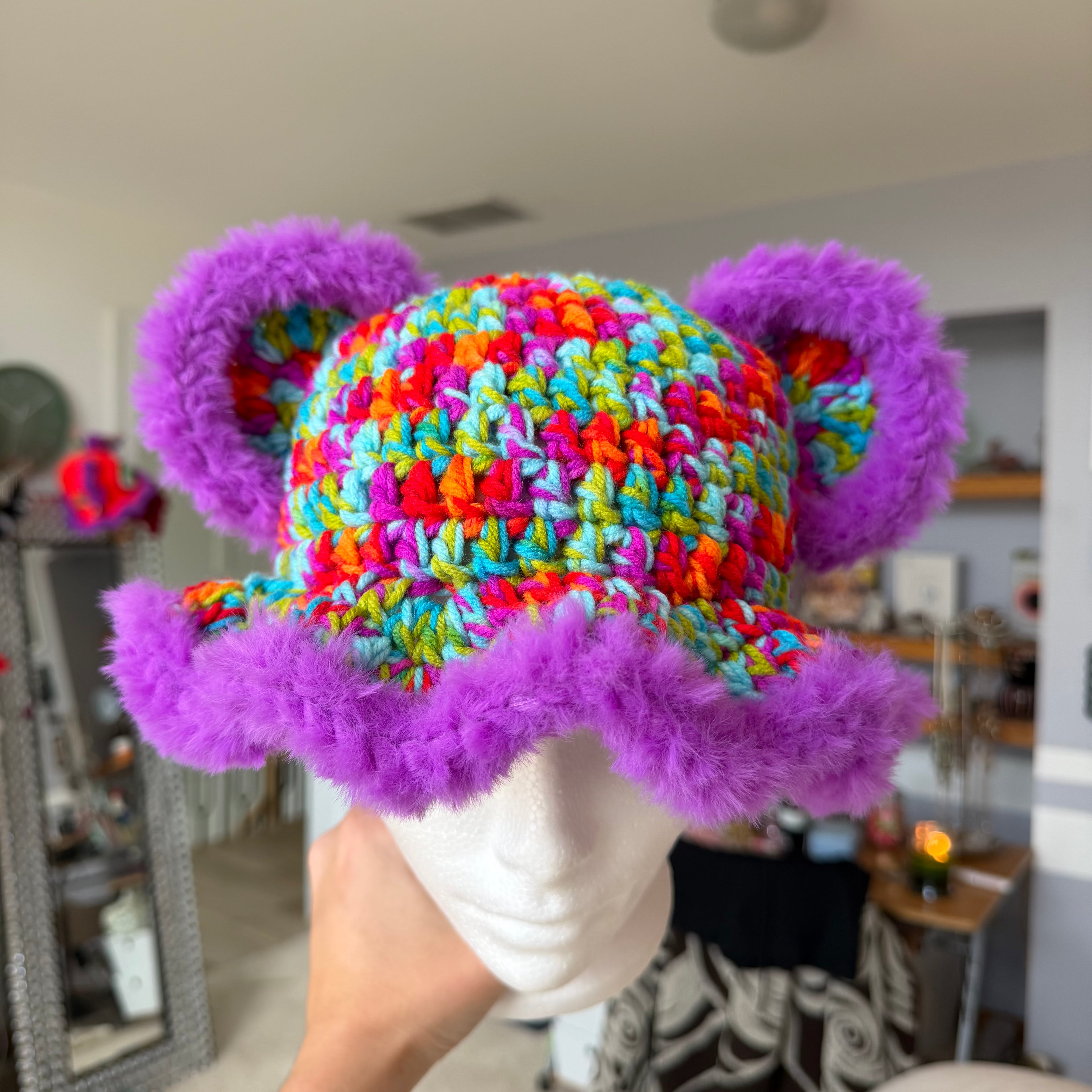 Random Colorful Hat