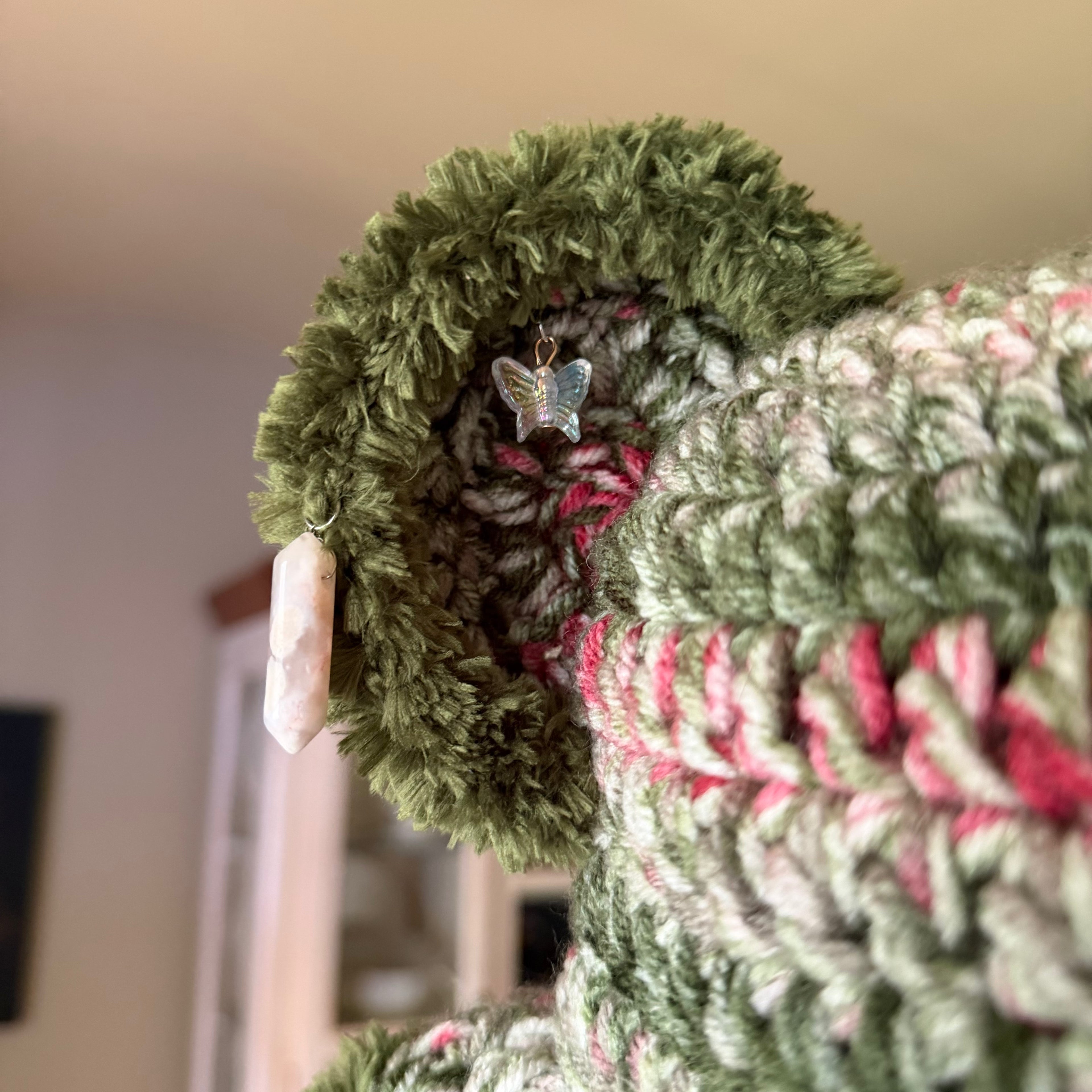 Rose Garden Bear Hat