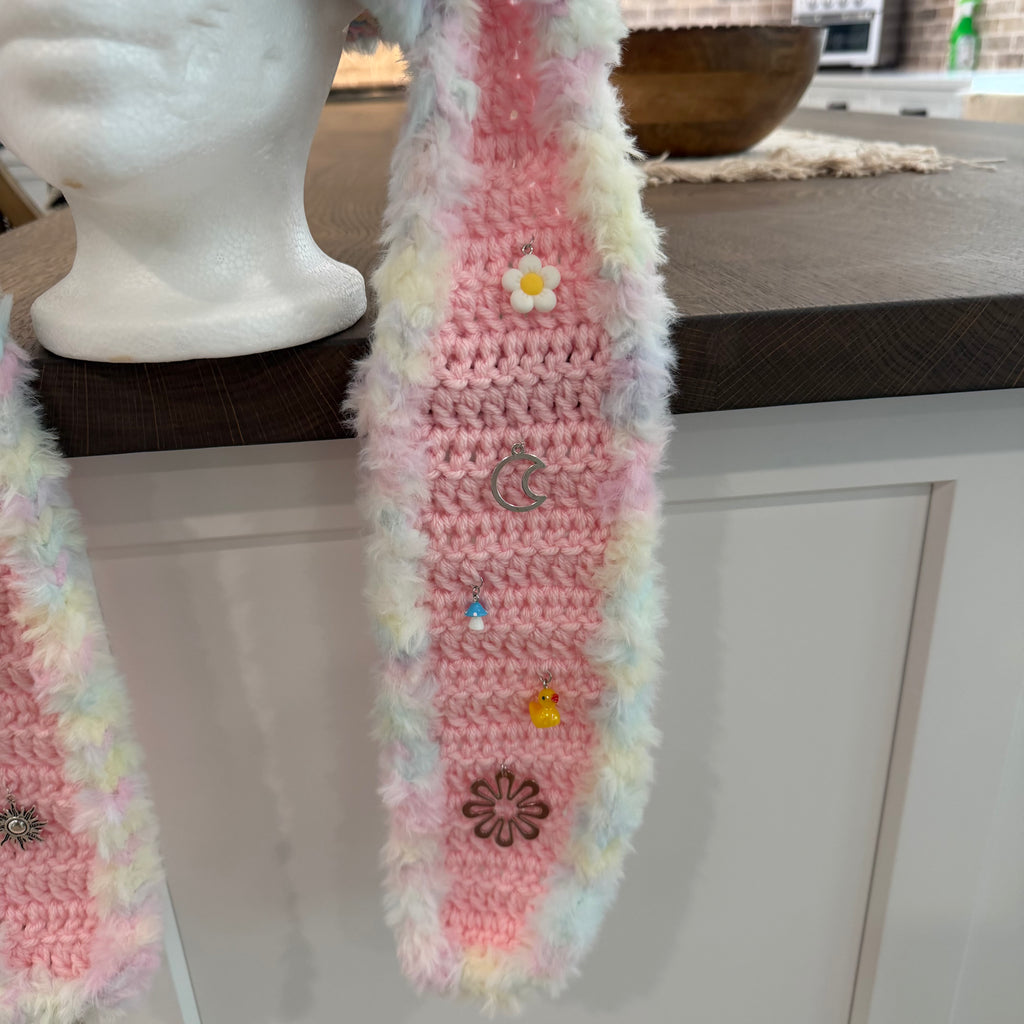 Pastel Bunny Hat