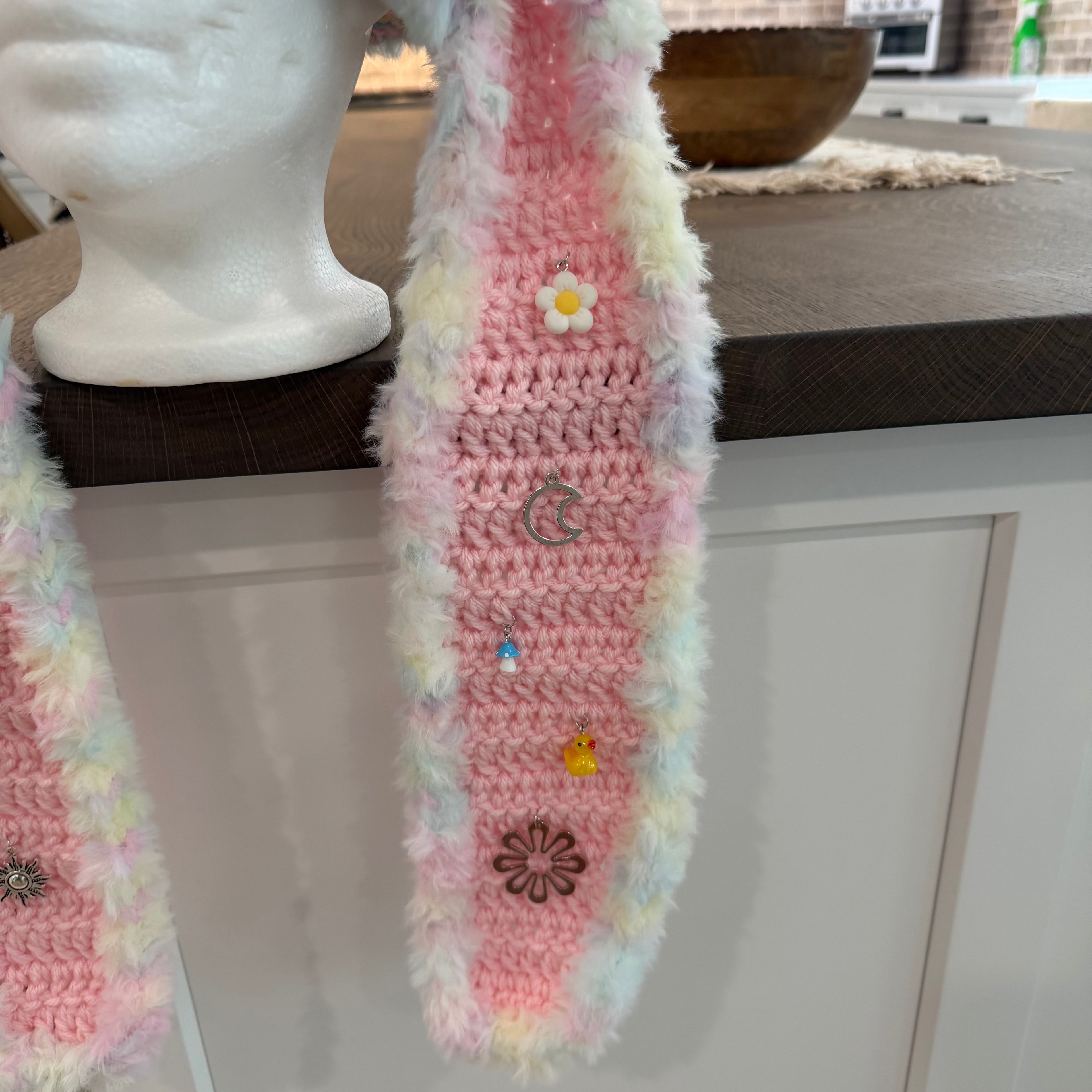 Pastel Bunny Hat