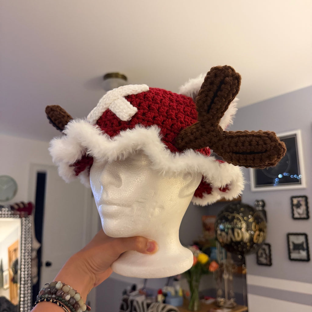Red Chopper Hat