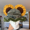 Earthy Sunflower Hat