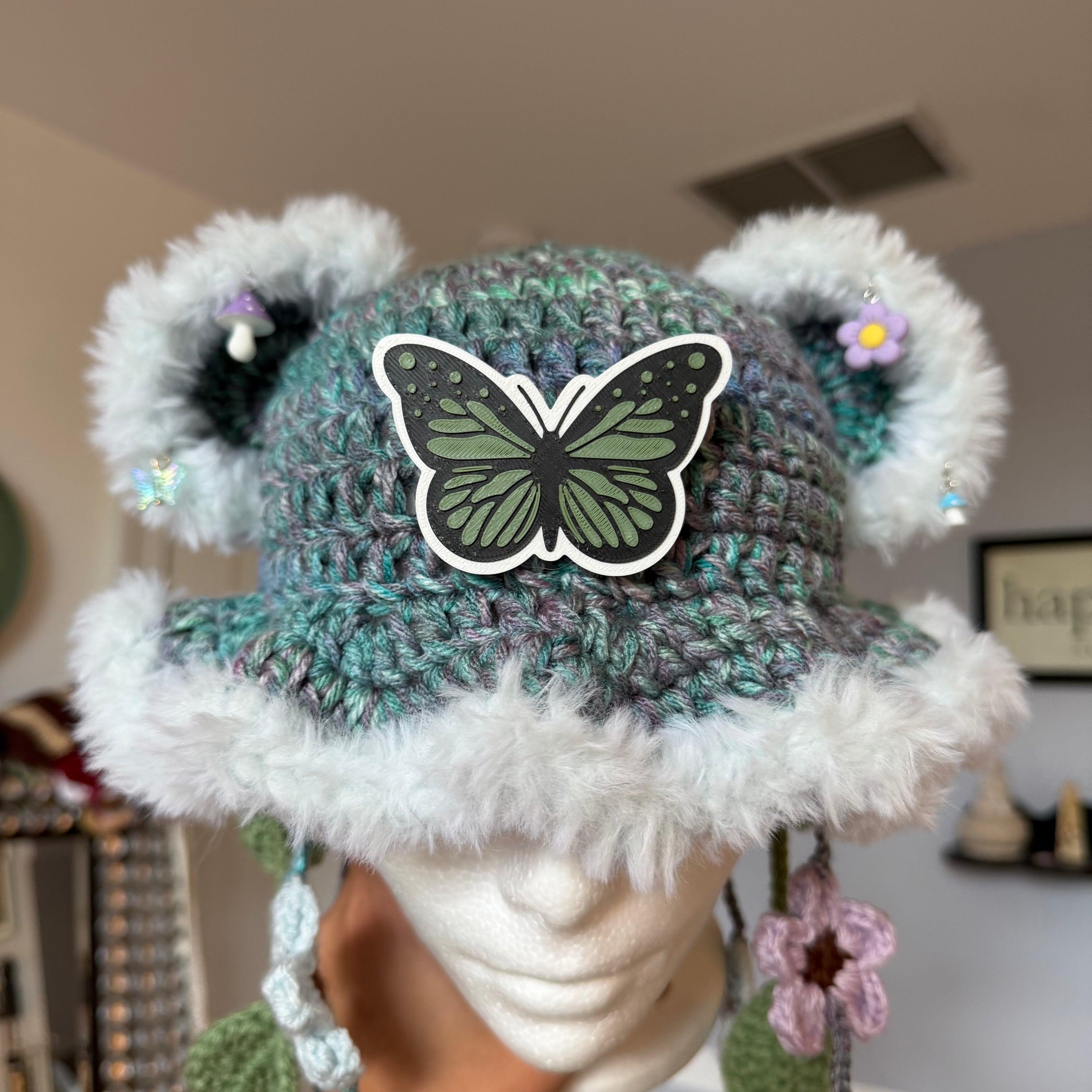 Vines and Flowers Hat