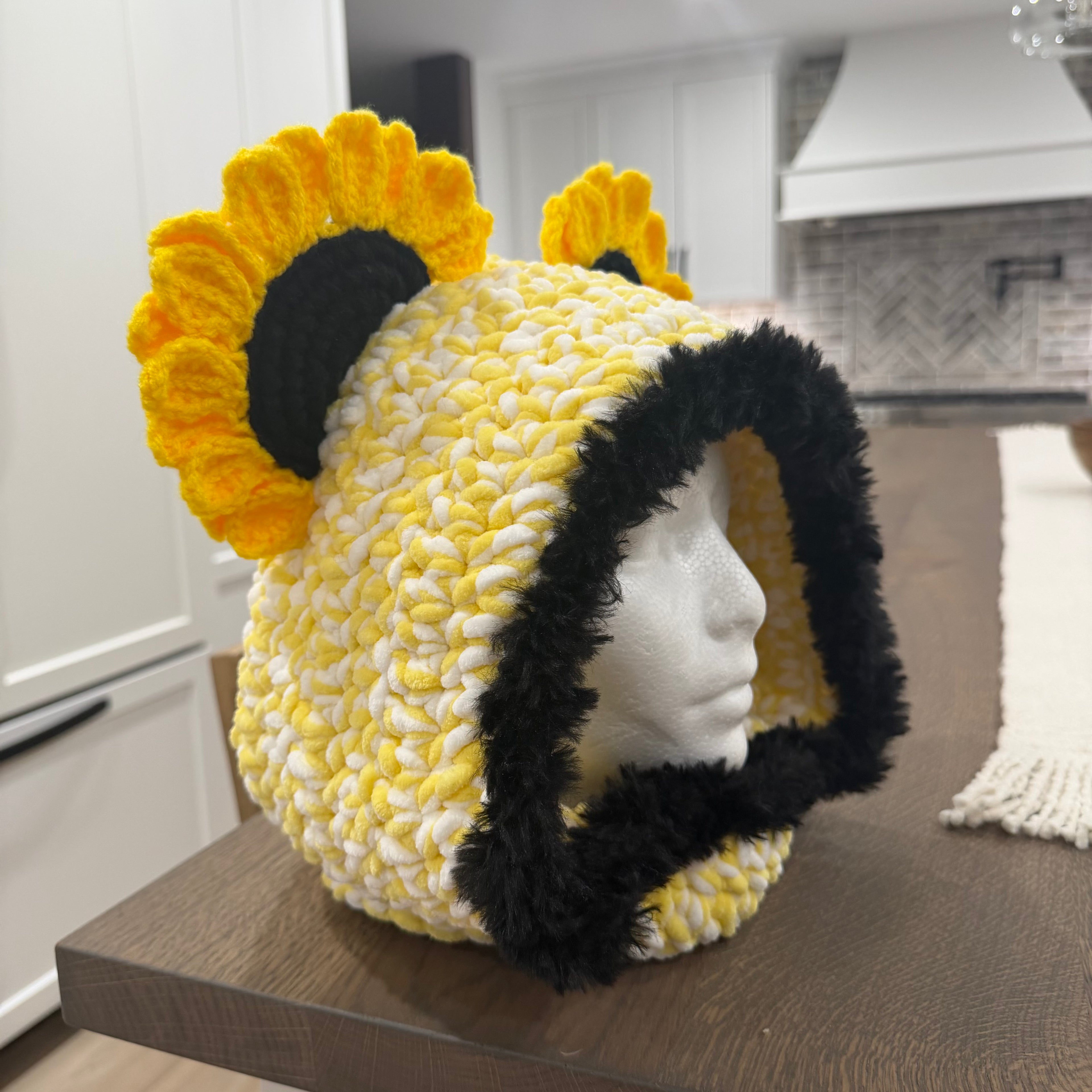 Sunflower Hood