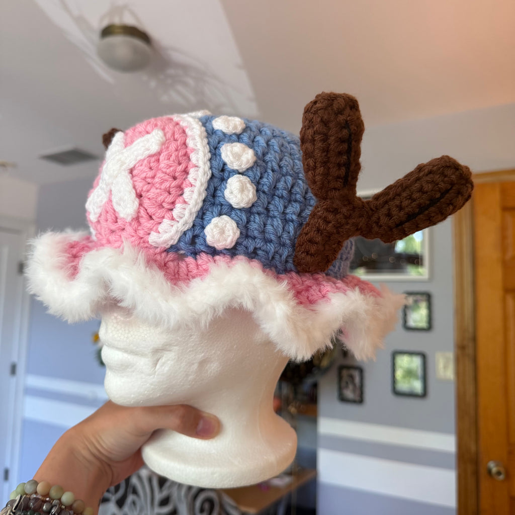 Pink Chopper Hat