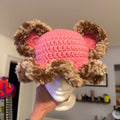 Cheetah Girl Hat (Pink)