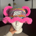 Rainbow Griz Hat