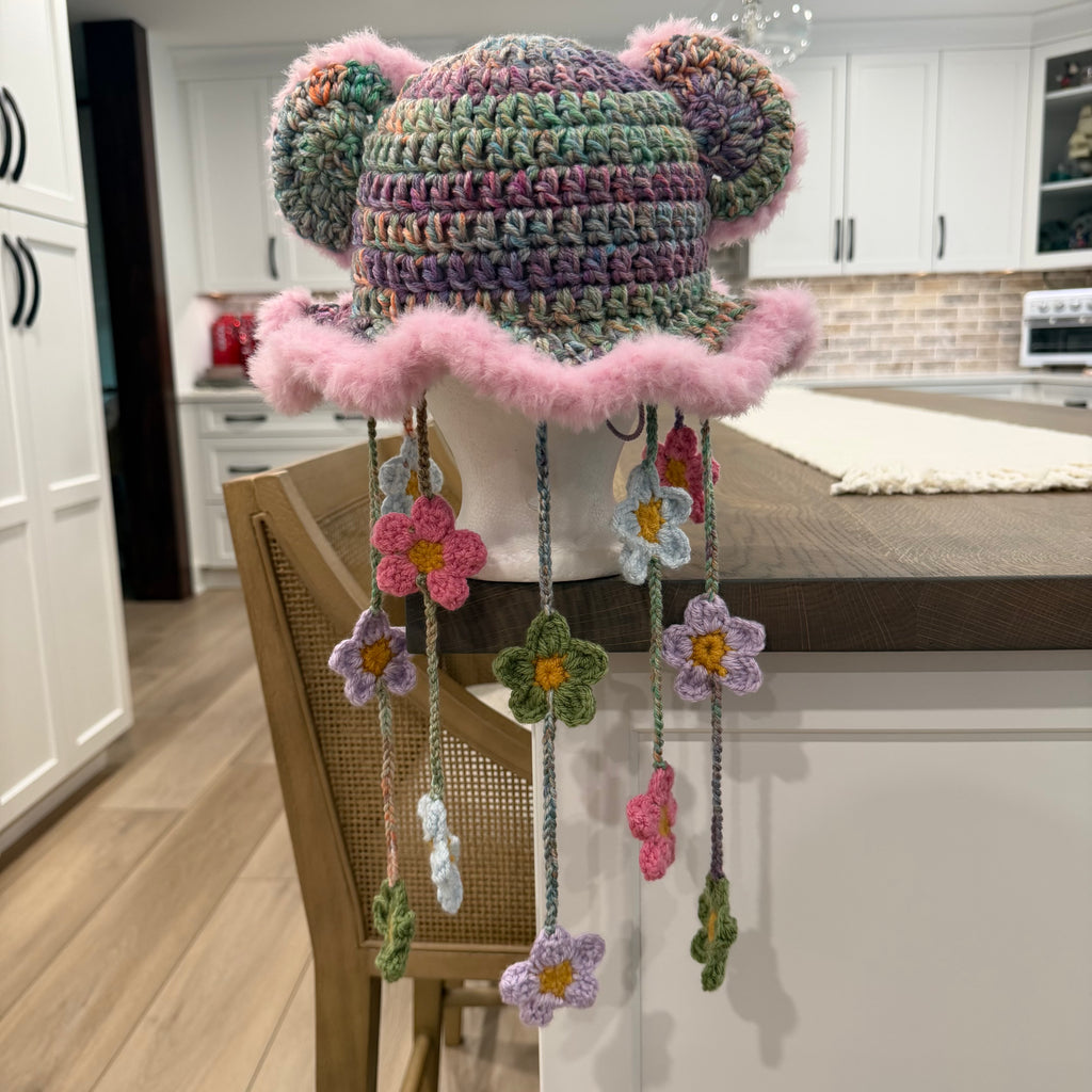 Flower Levity Hat