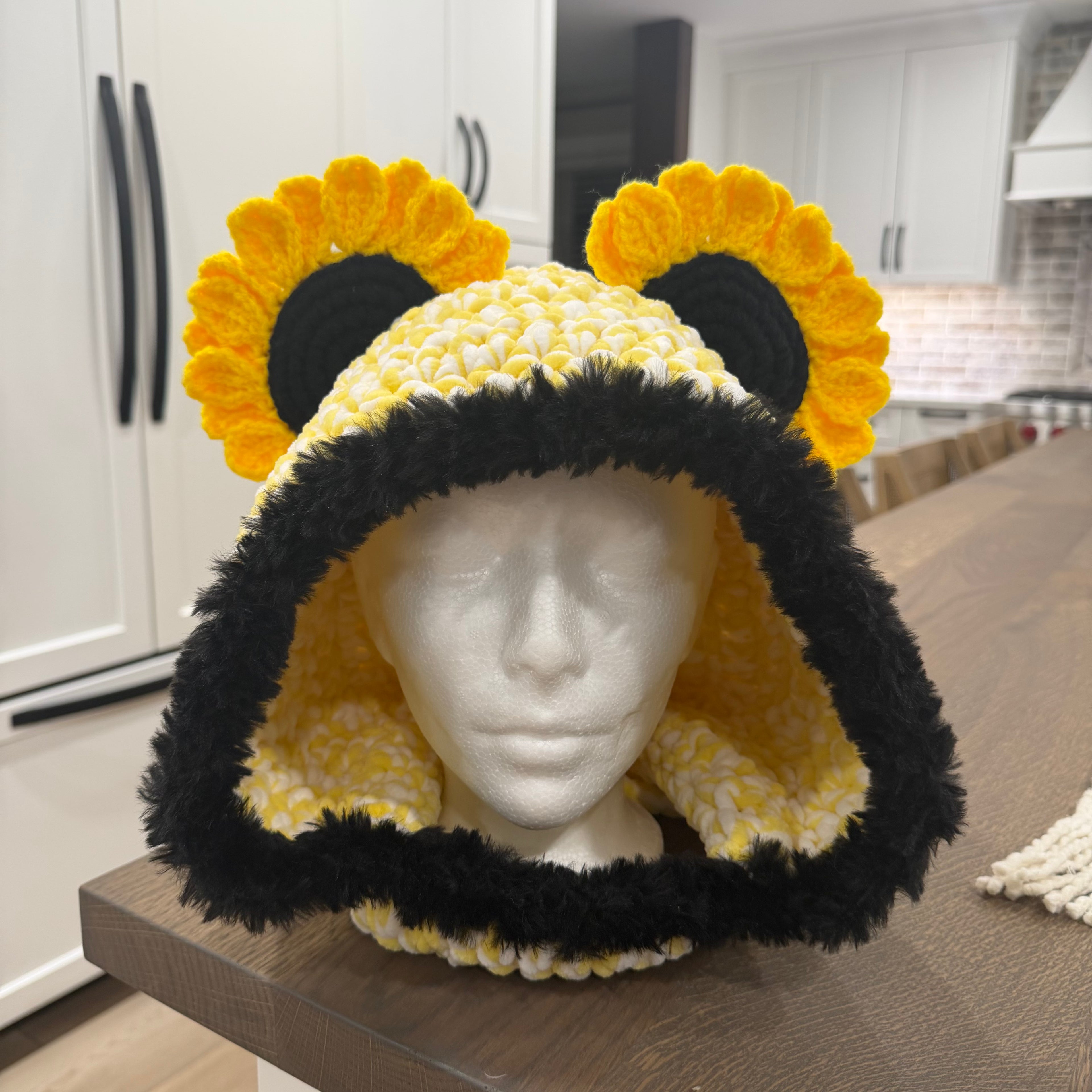 Sunflower Hood