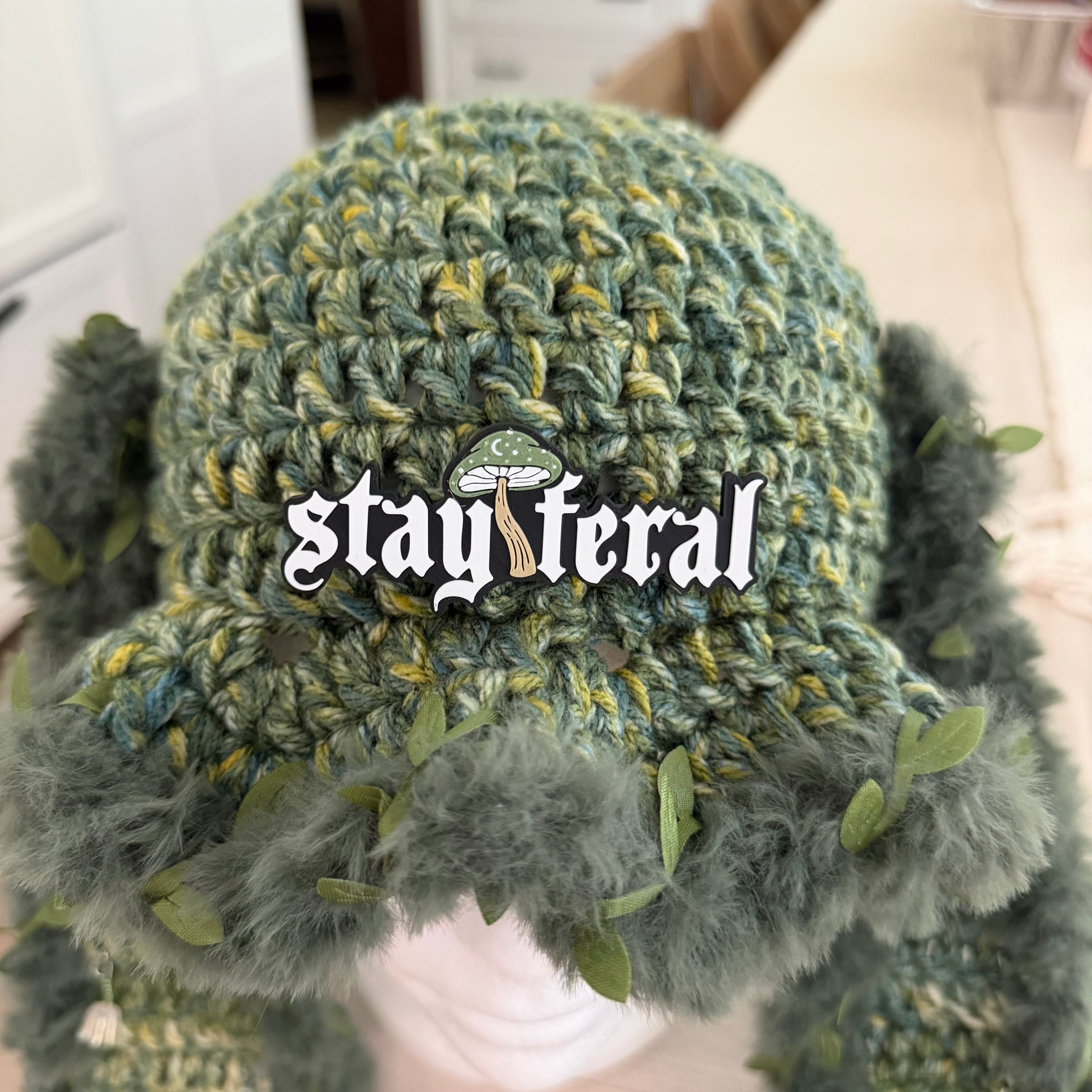 Stay Feral Nature Bunny Hat
