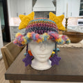 Rainbow Star Celestial Hat