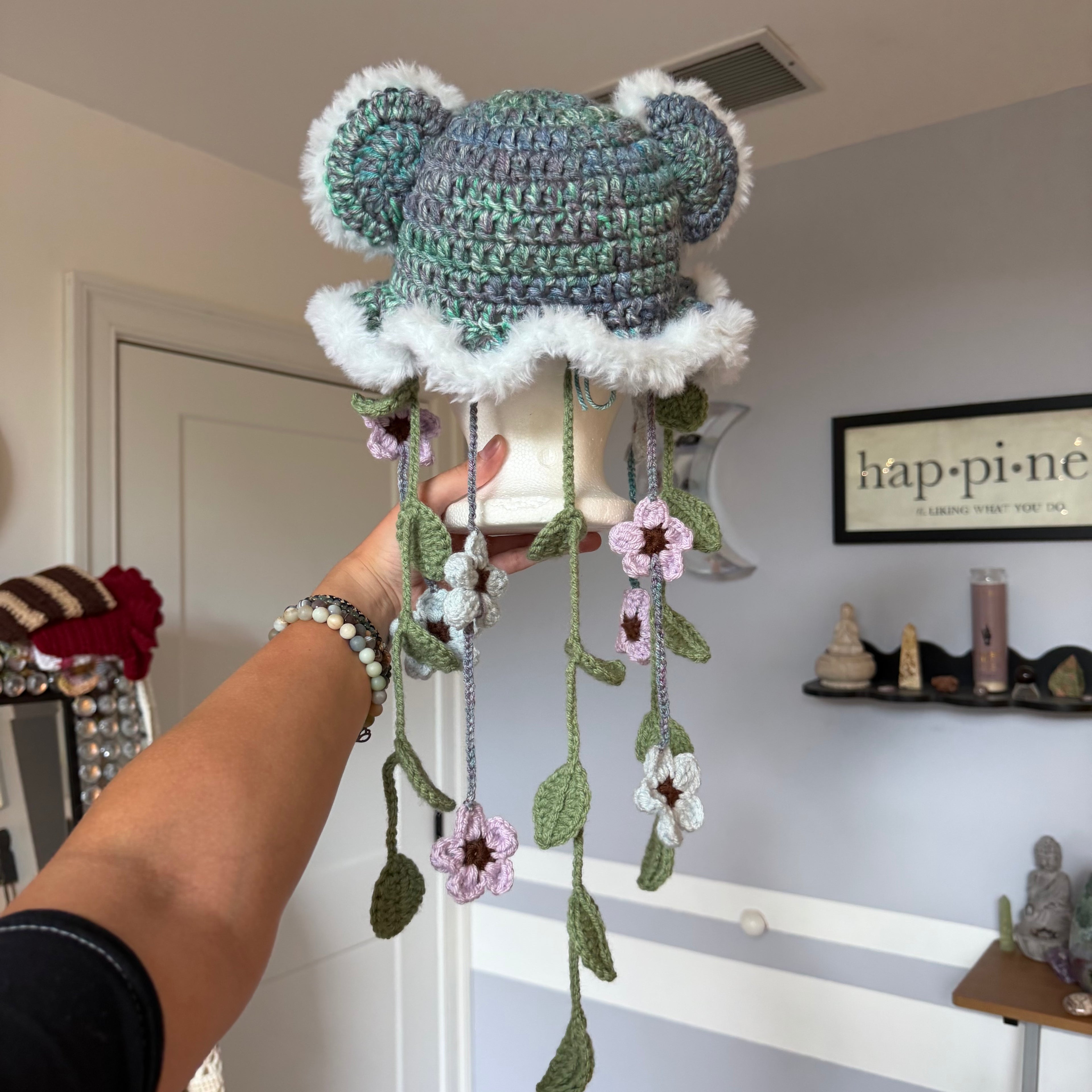 Vines and Flowers Hat