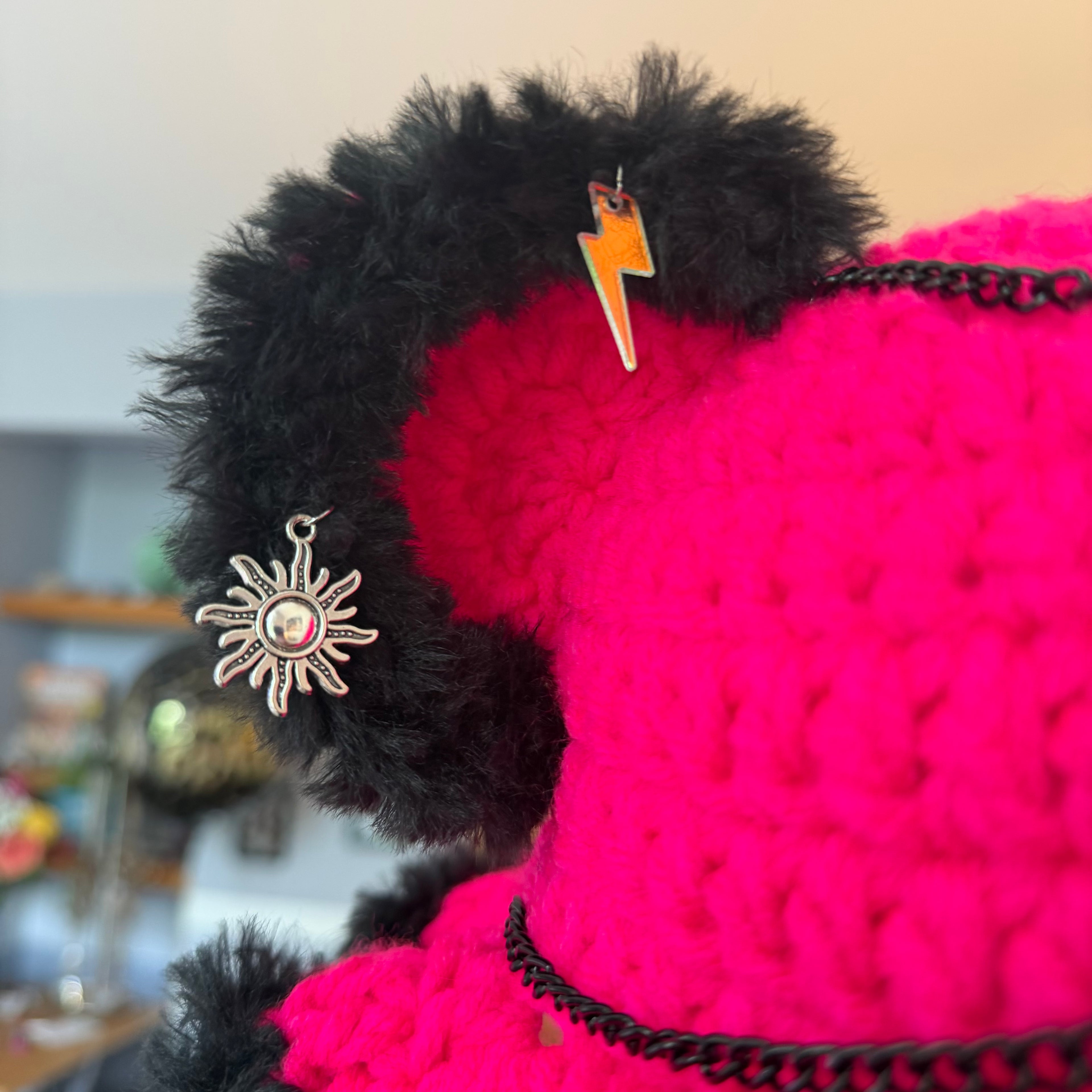 Neon Pink Avello Hat