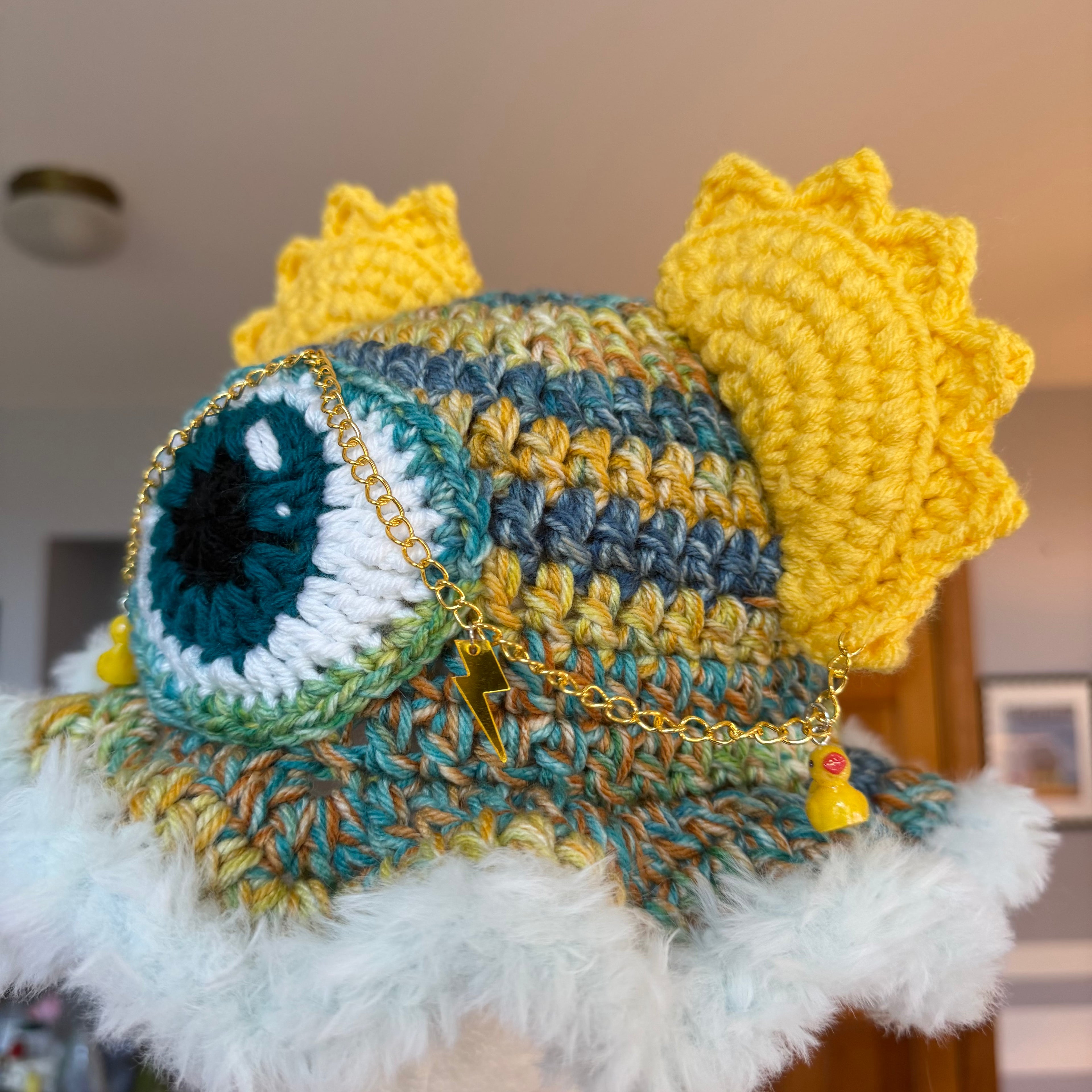Summer Cyclops Hat