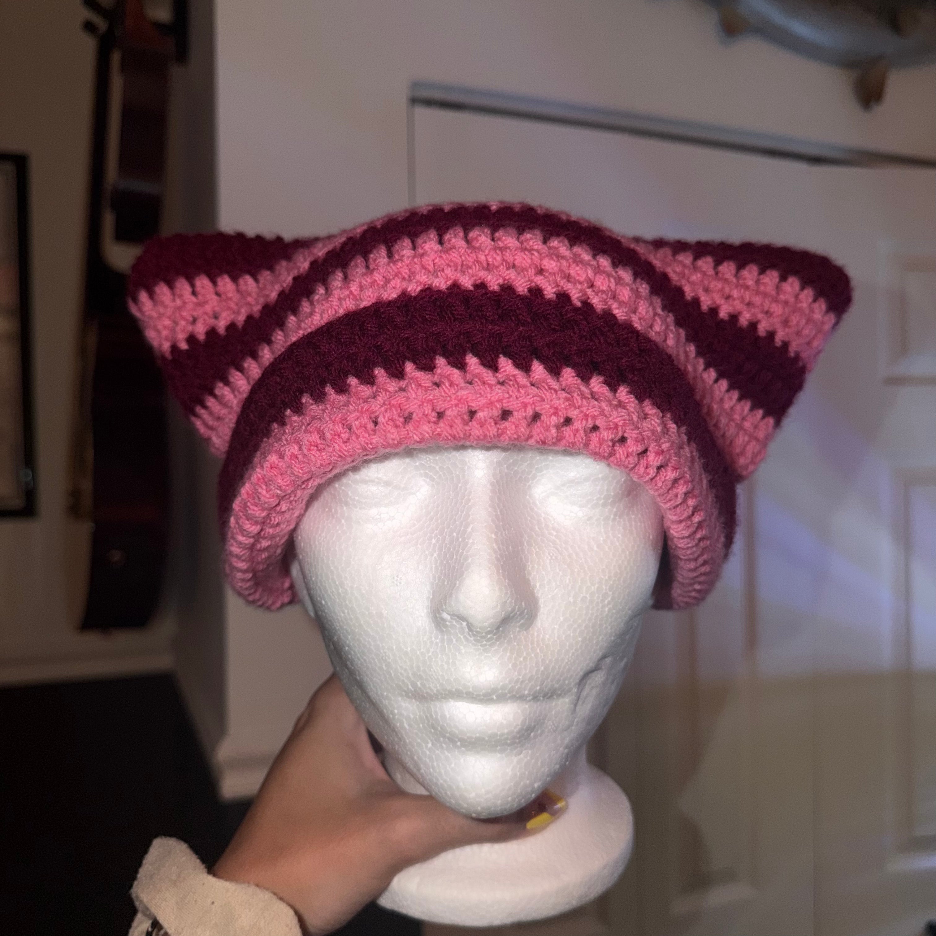Cheshire Cat Ear Hat