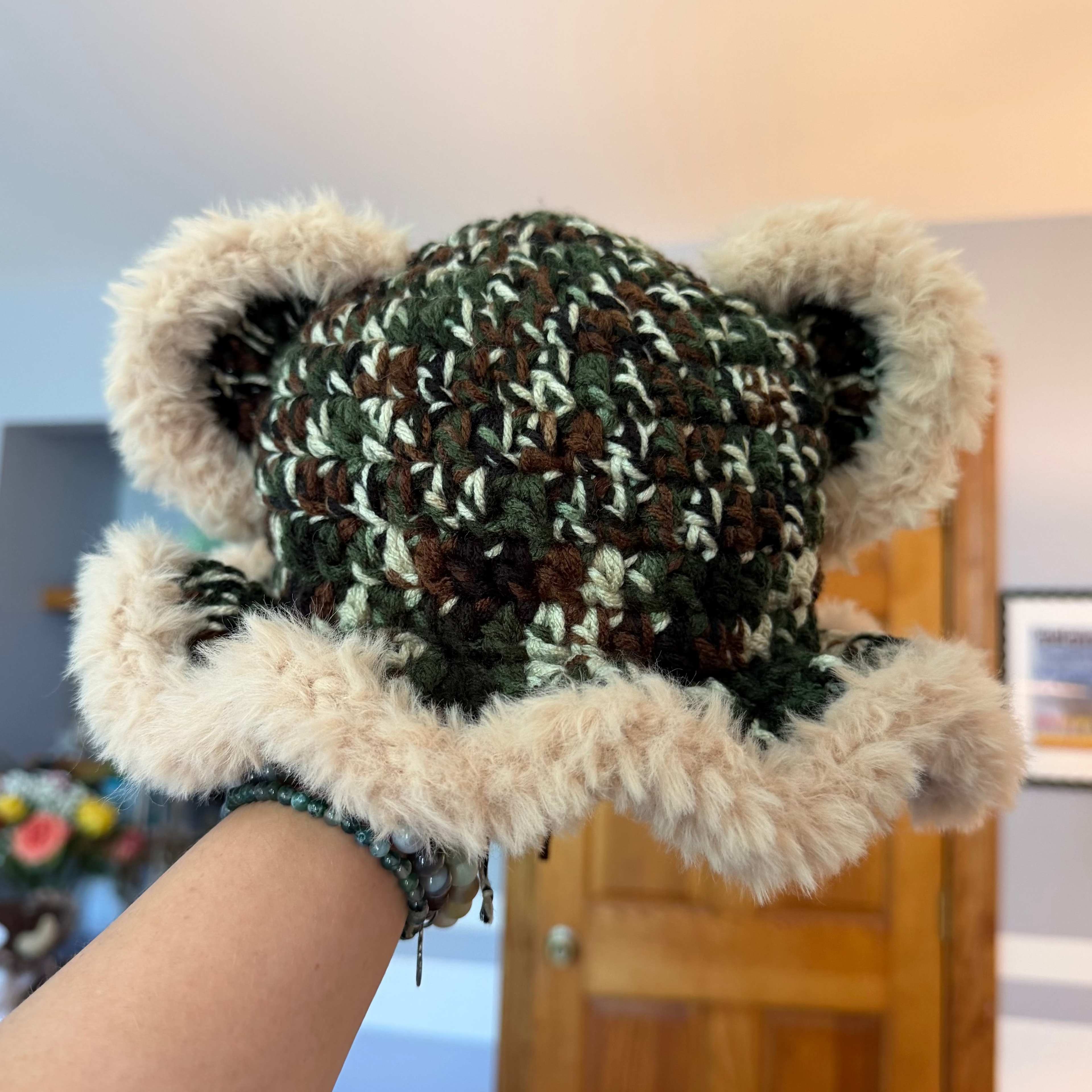 Camo Base Hat