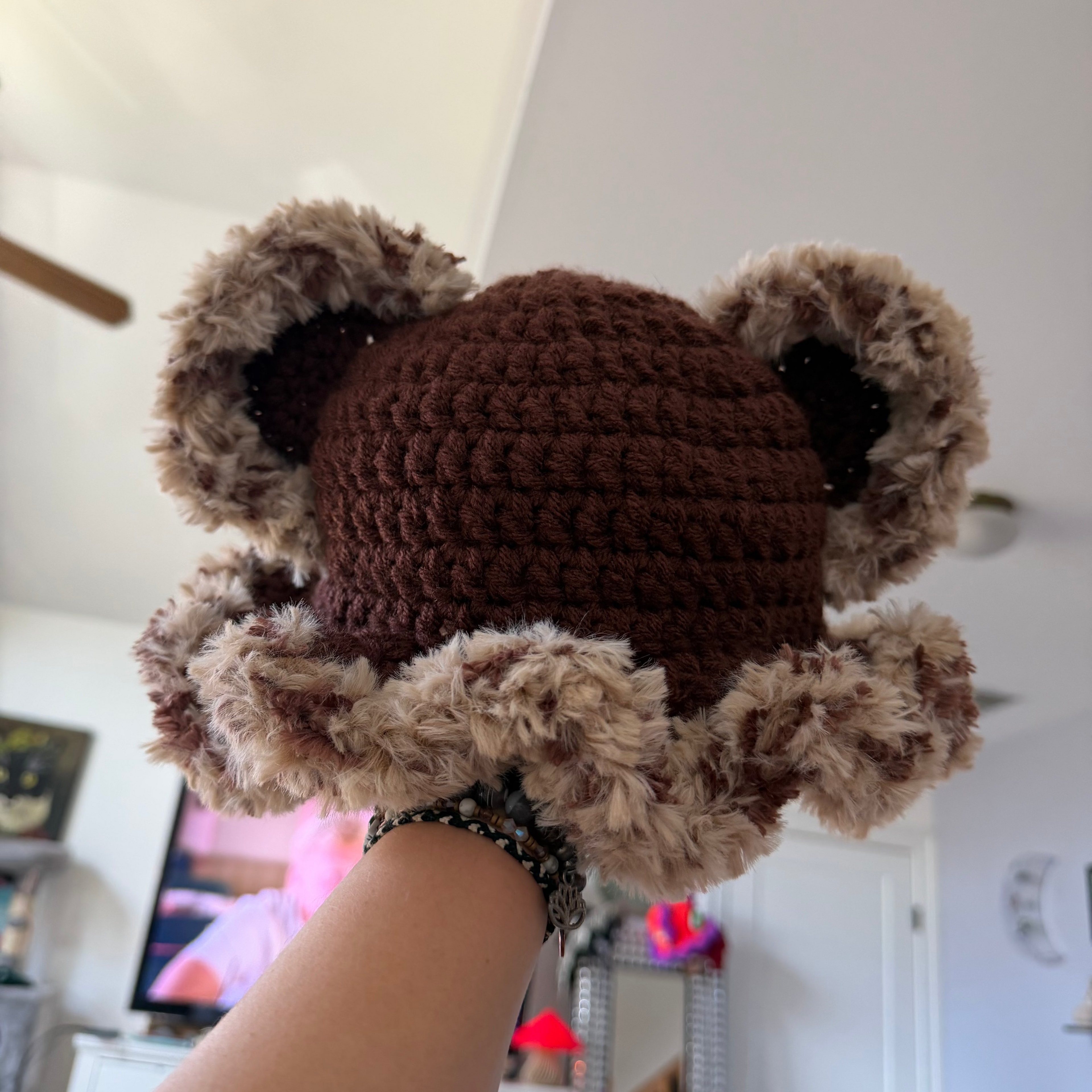 Brown Bear Hat