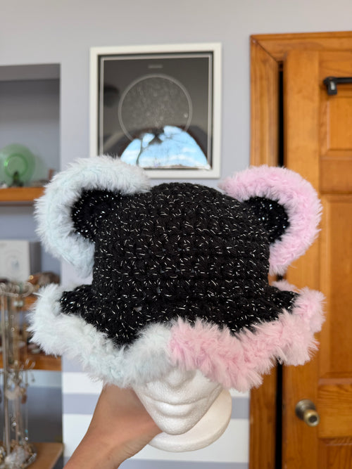 Cotton Candy Bear Hat