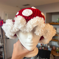 Super Fluffy Mushy Hat
