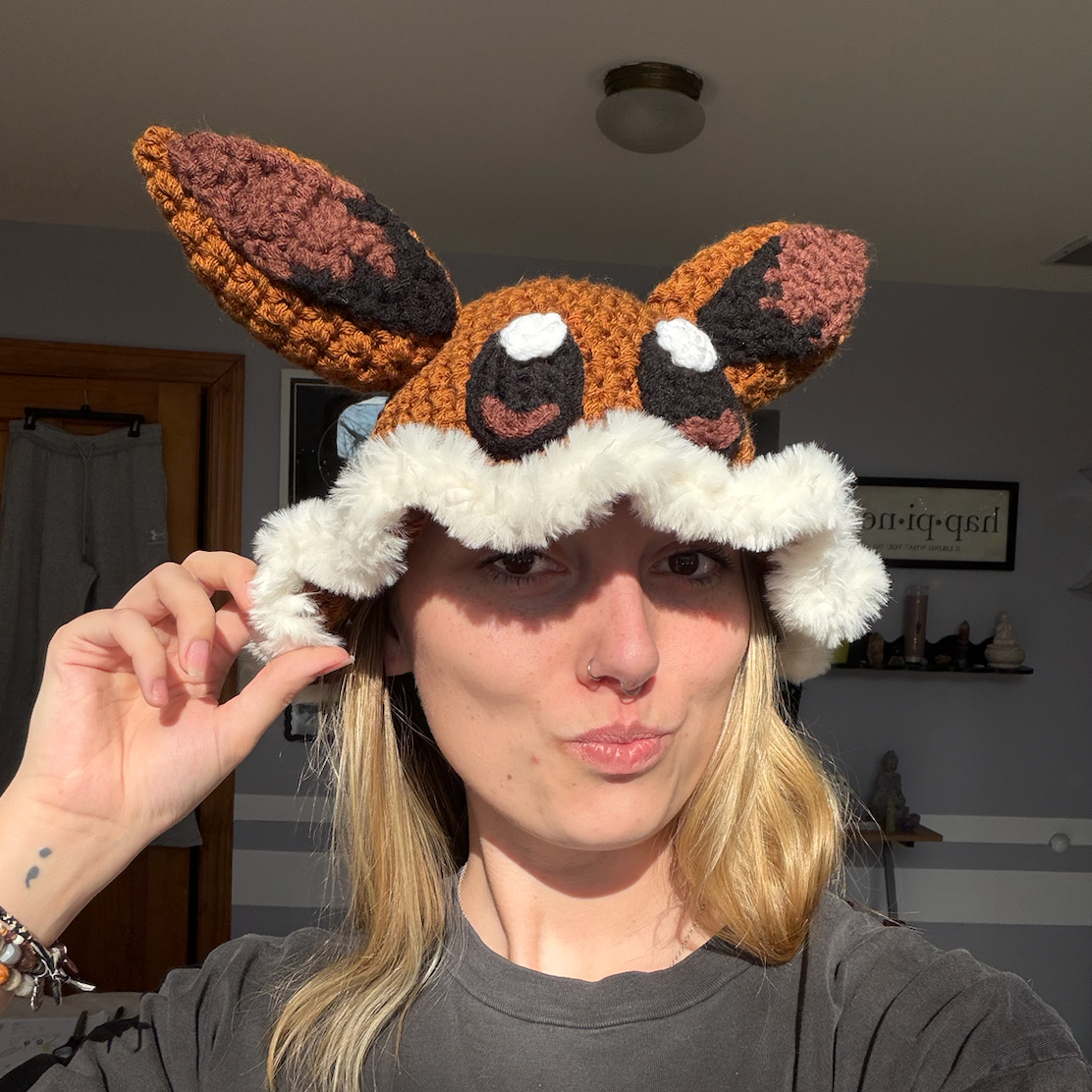 Eevee Hat