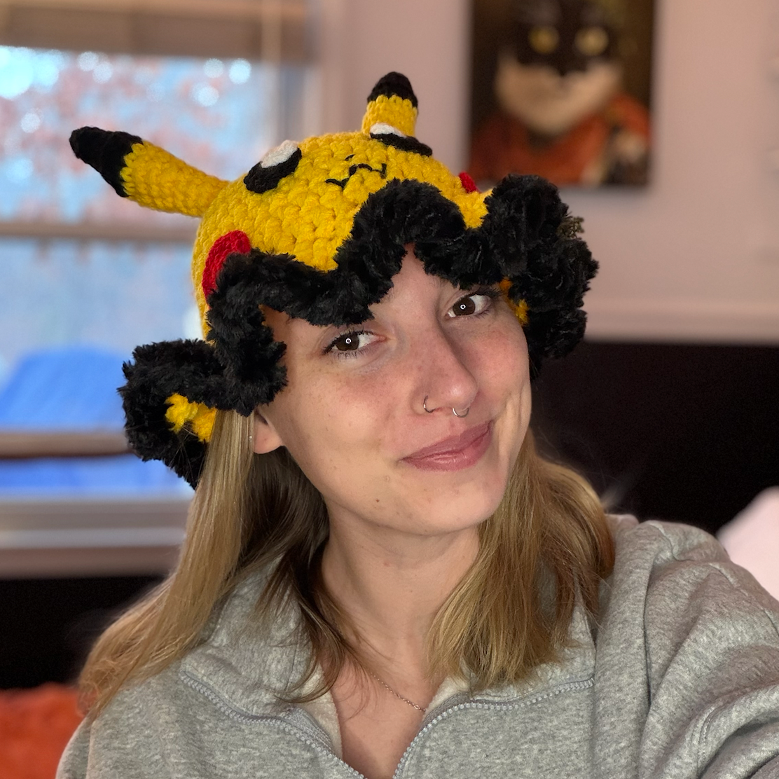 Pikachu Hat