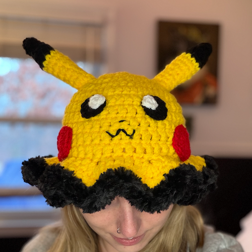 Pikachu Hat